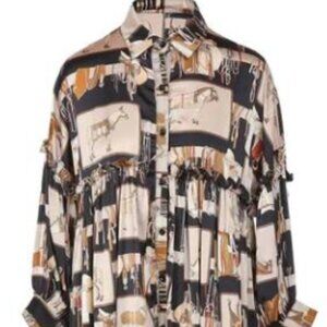 BEULAHSTYLE  Horse Print Dress